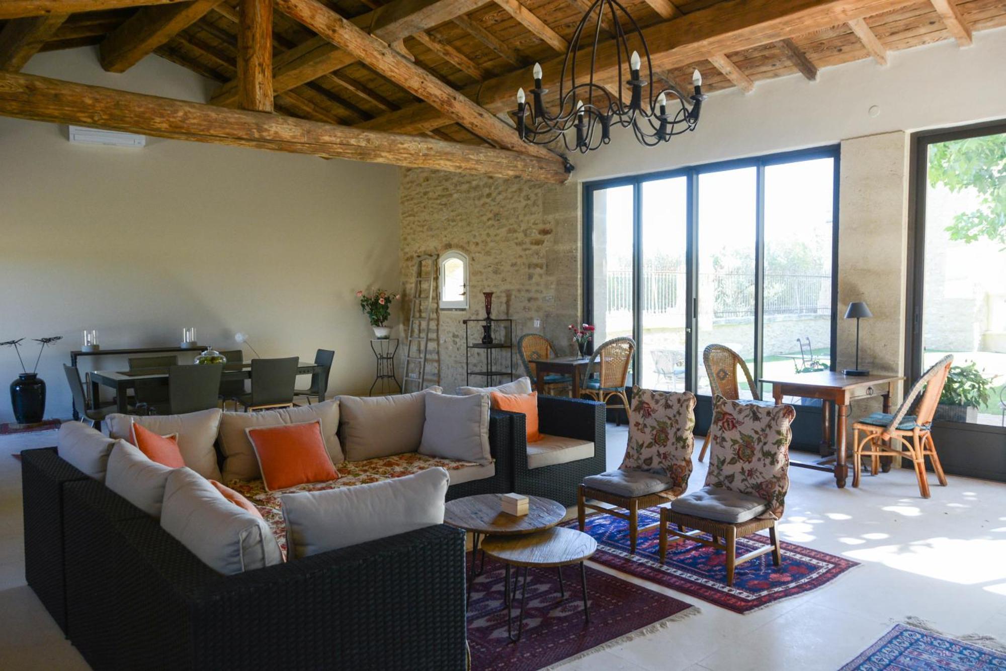 La Bastide Neuve Bed and Breakfast Joucas Eksteriør billede