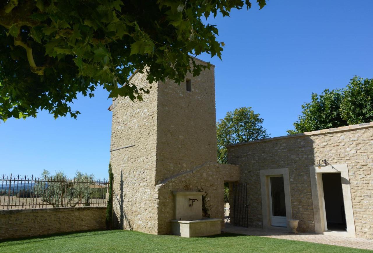 La Bastide Neuve Bed and Breakfast Joucas Eksteriør billede