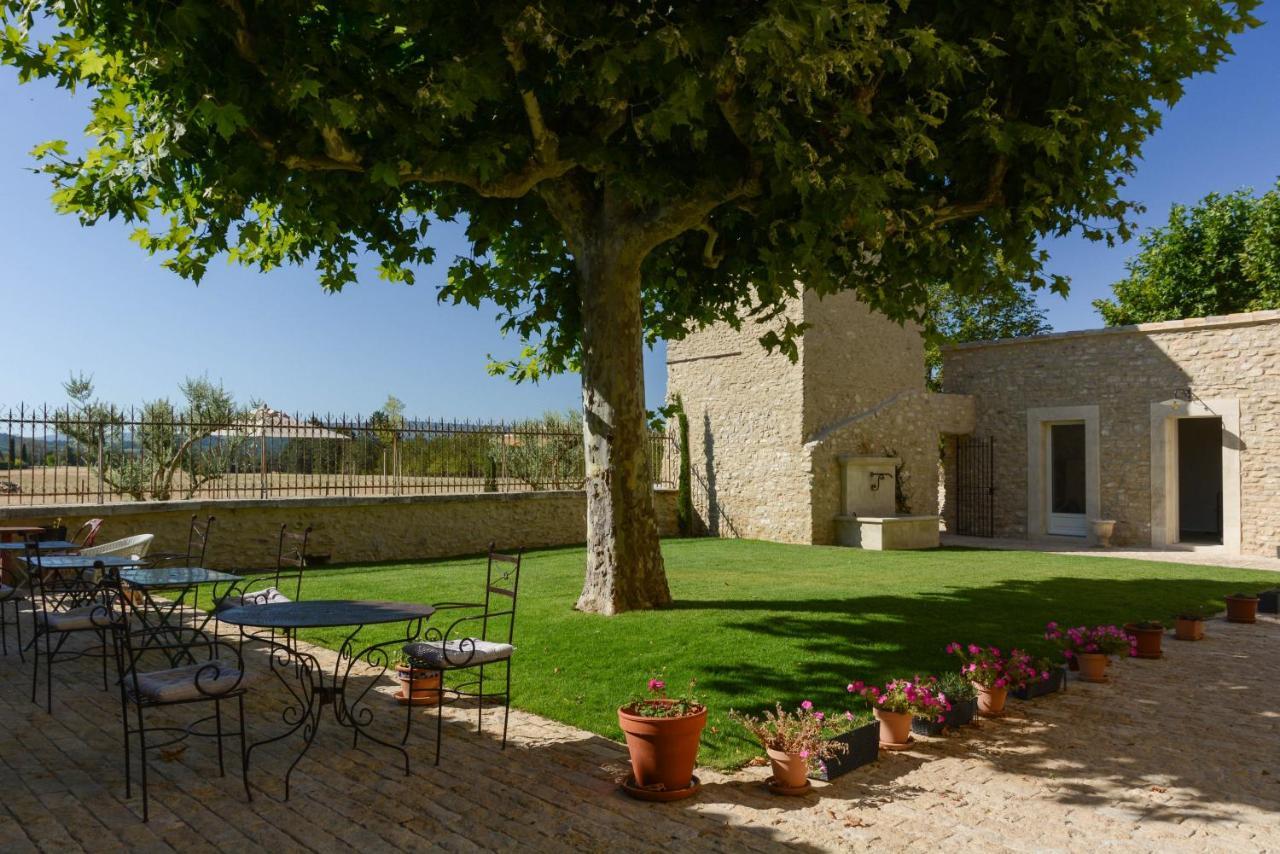 La Bastide Neuve Bed and Breakfast Joucas Eksteriør billede