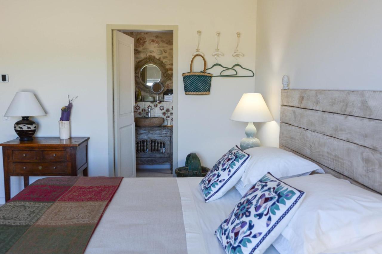 La Bastide Neuve Bed and Breakfast Joucas Eksteriør billede