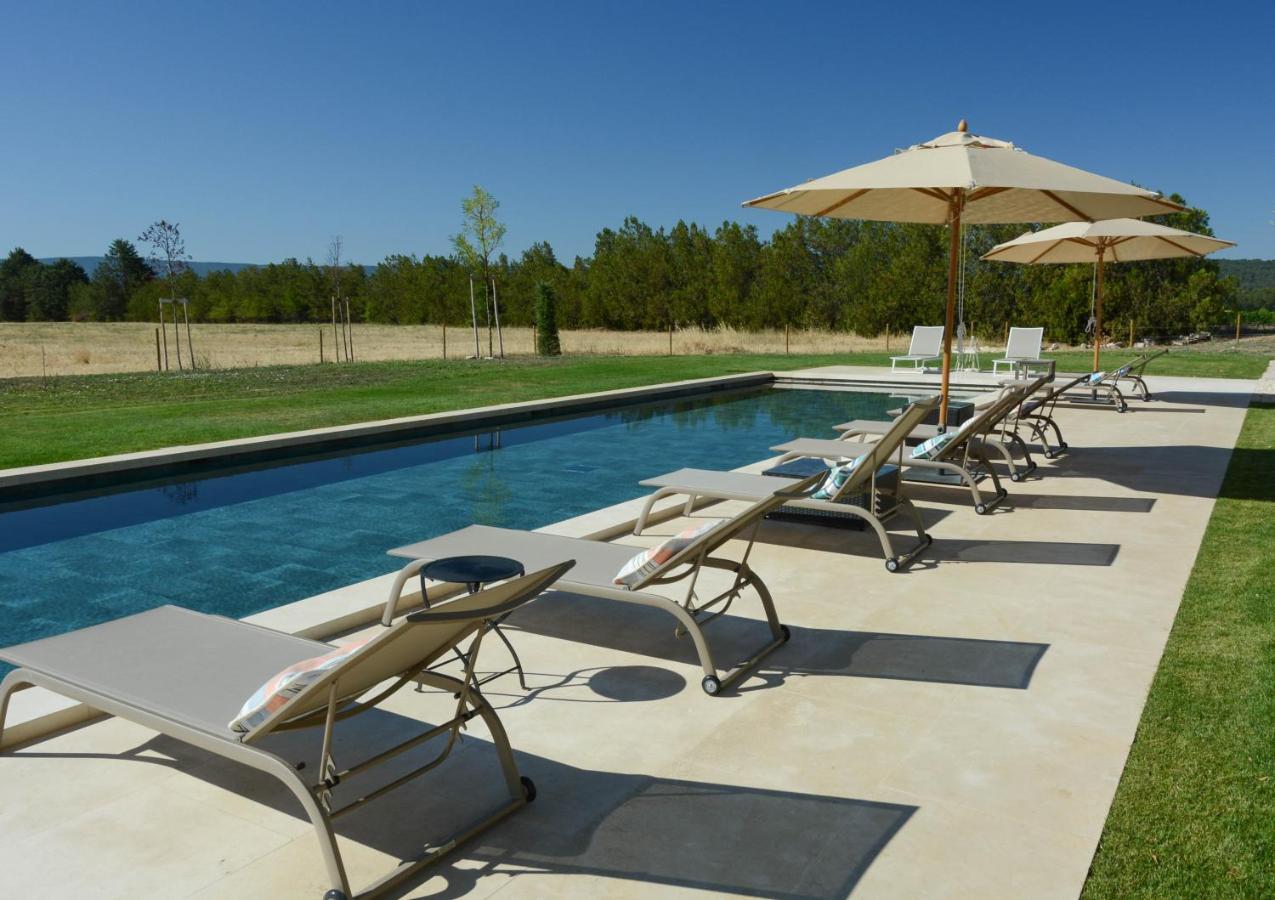 La Bastide Neuve Bed and Breakfast Joucas Eksteriør billede