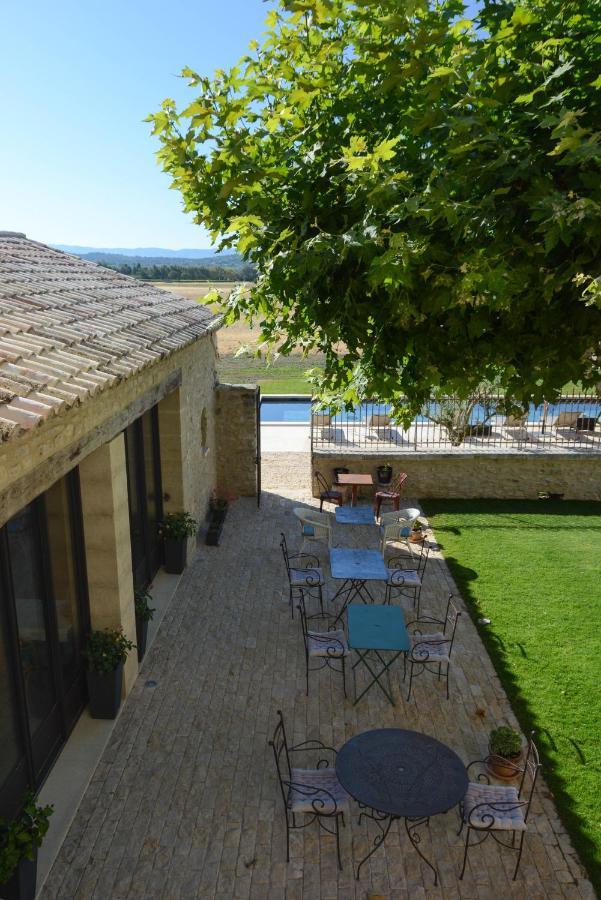 La Bastide Neuve Bed and Breakfast Joucas Eksteriør billede
