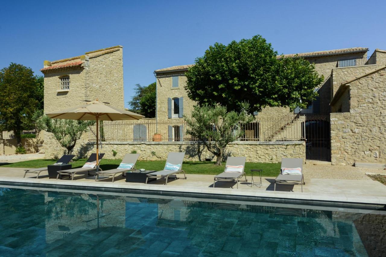 La Bastide Neuve Bed and Breakfast Joucas Eksteriør billede