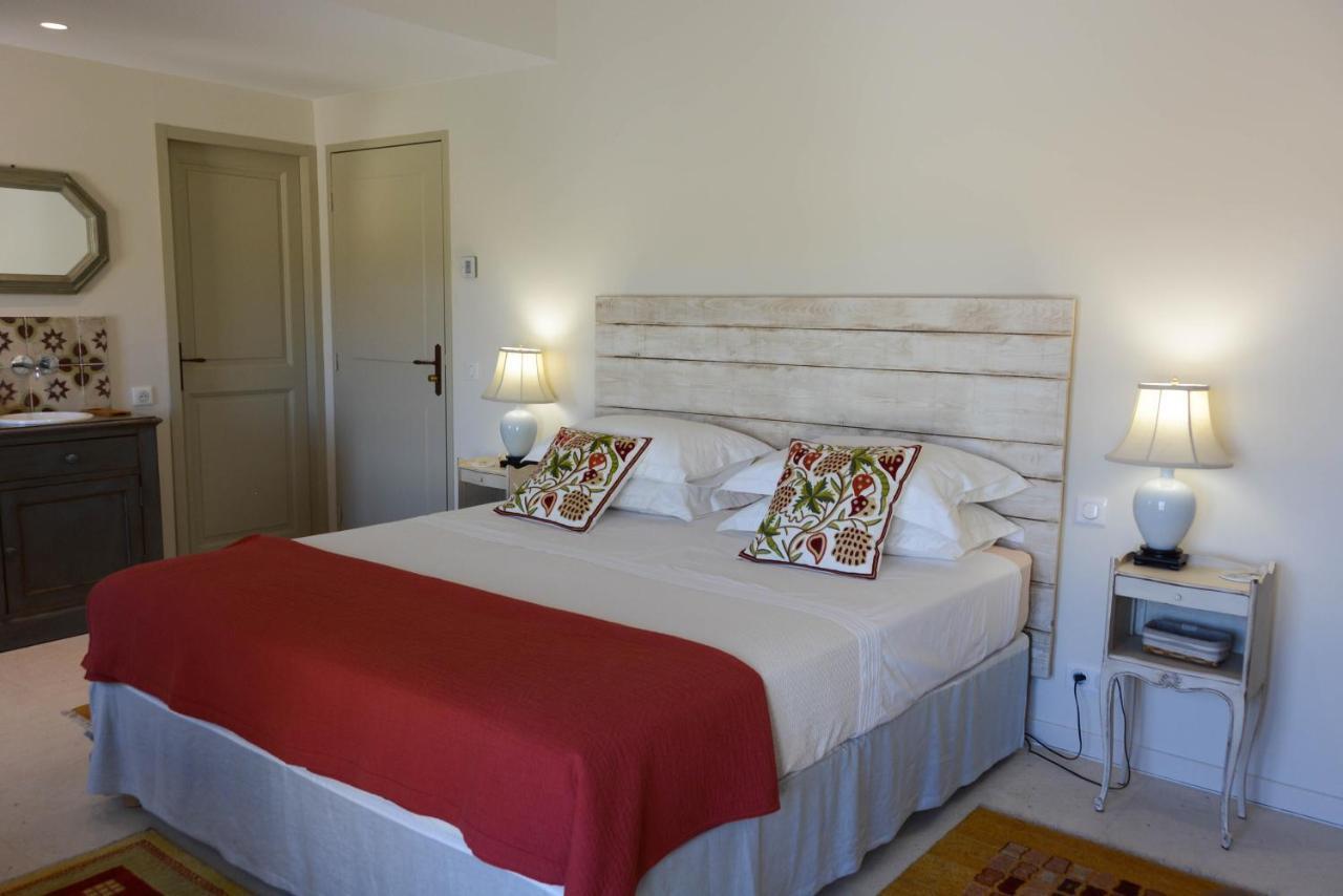 La Bastide Neuve Bed and Breakfast Joucas Eksteriør billede